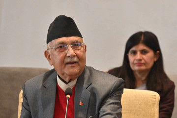 ओलीको दाबी- नयाँ गठबन्धन चीनले होइन, हामीले मिहिनेत गरेर बनाएका हौँ